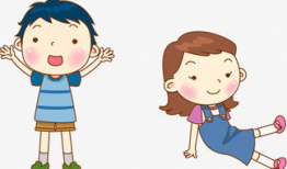 下孩子漫画,孩子漫画中的欢乐时光