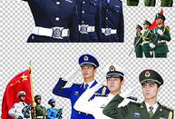 部队漫画图片,漫画中的英勇瞬间