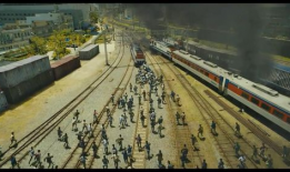 漫画釜山行列车,釜山逃亡生死战