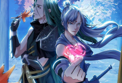 蝴蝶蓝漫画,奇幻世界中的青春冒险之旅